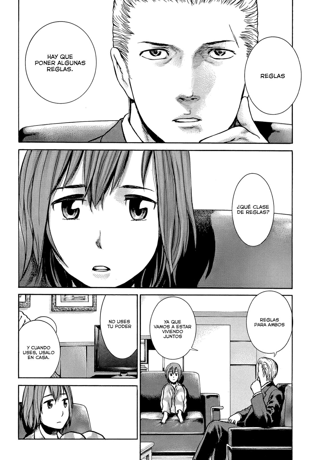 Read Hinamatsuri ES Manga Online