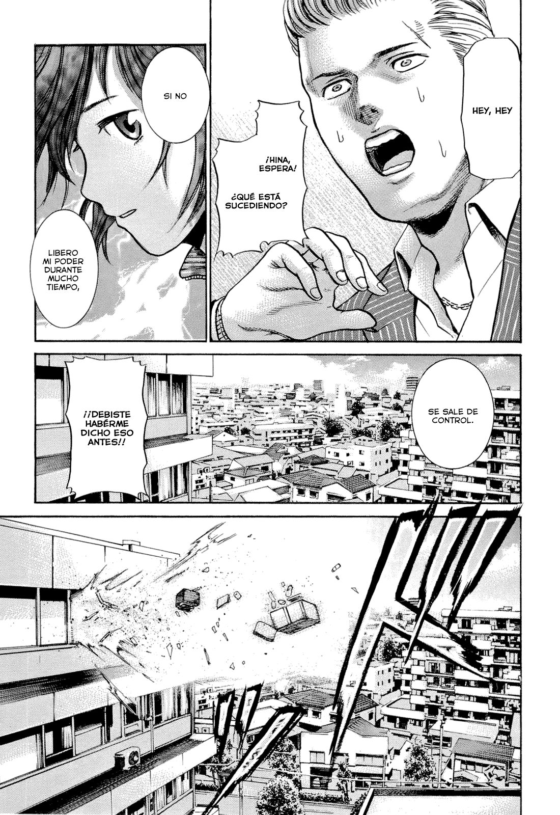 Read Hinamatsuri ES Manga Online