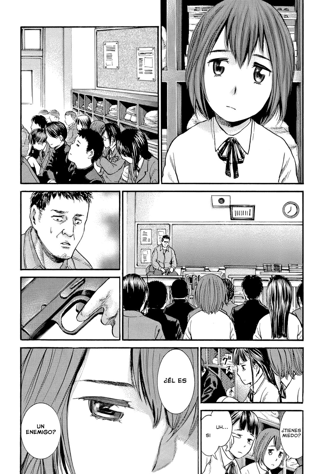 Read Hinamatsuri ES Manga Online