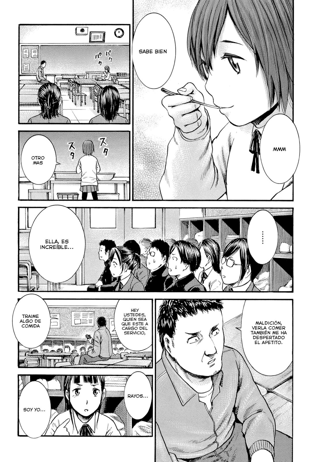 Read Hinamatsuri ES Manga Online