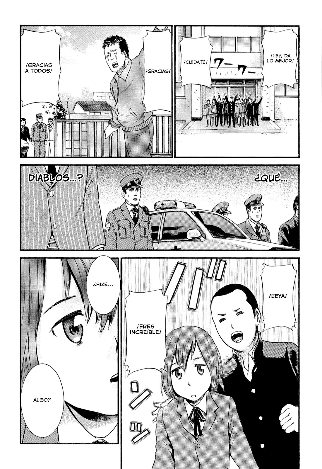 Read Hinamatsuri ES Manga Online