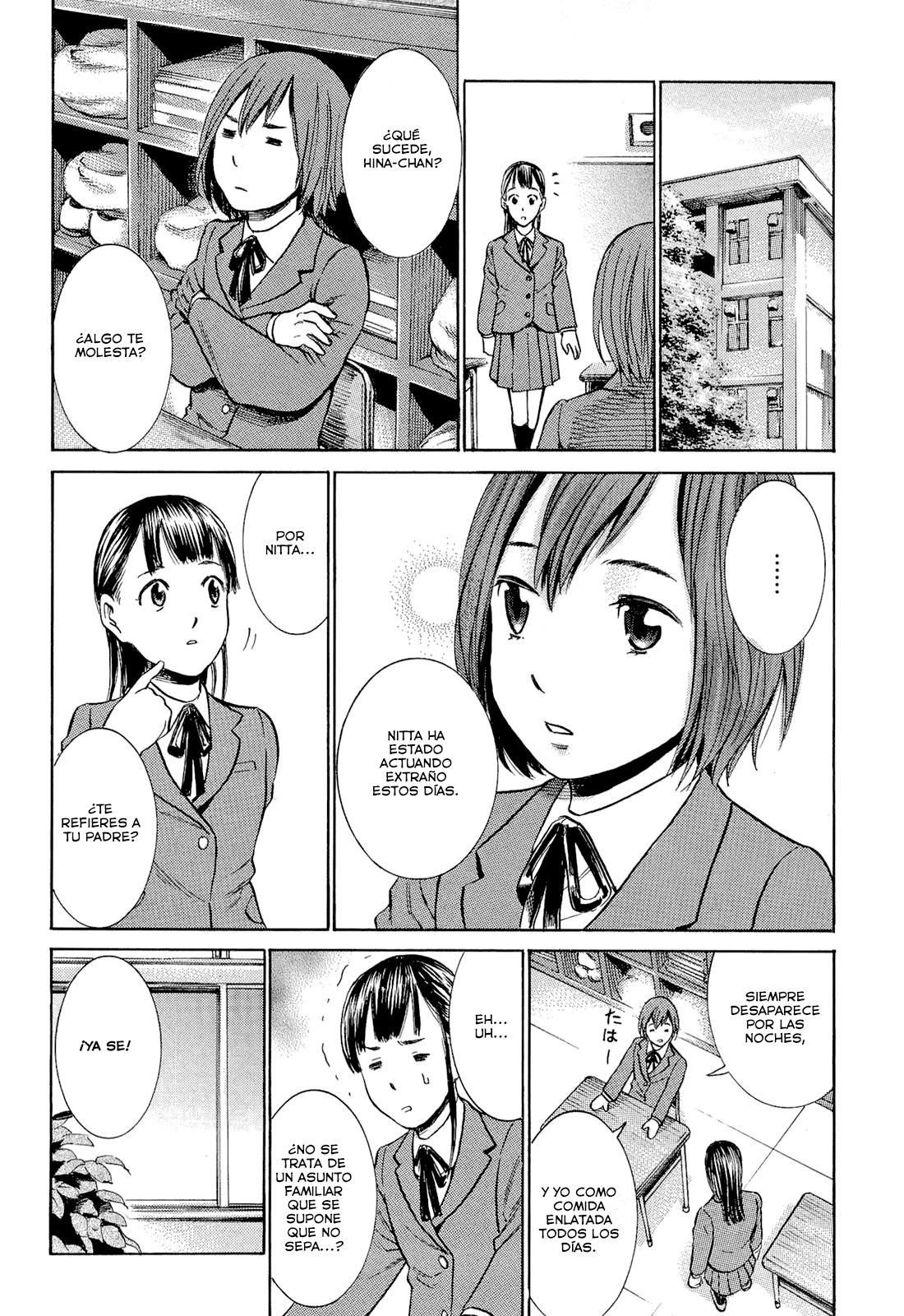 Read Hinamatsuri ES Manga Online