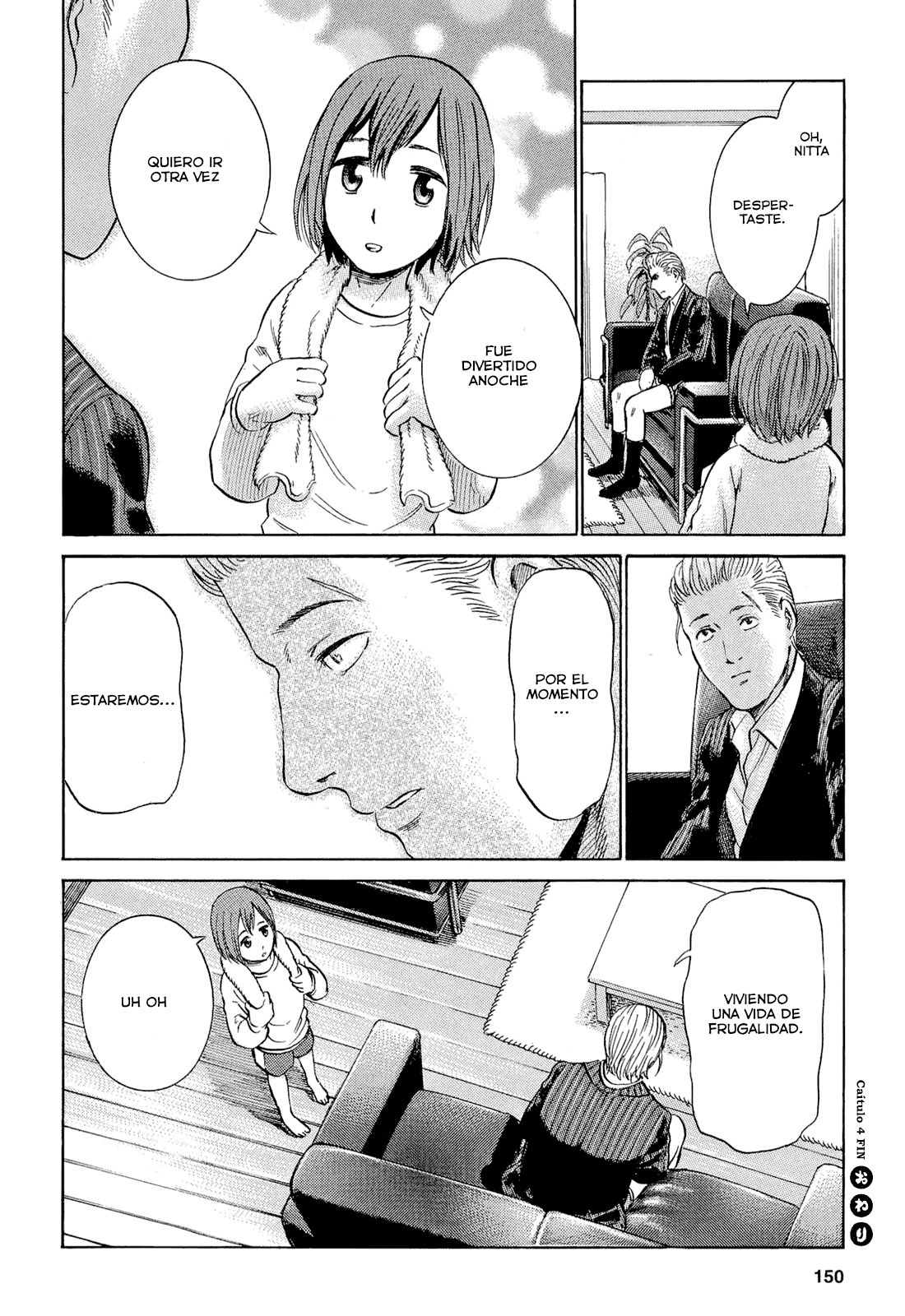 Read Hinamatsuri ES Manga Online