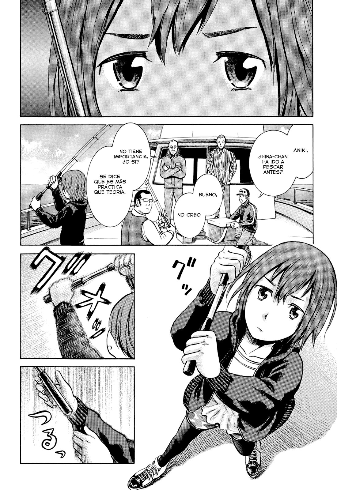 Read Hinamatsuri ES Manga Online