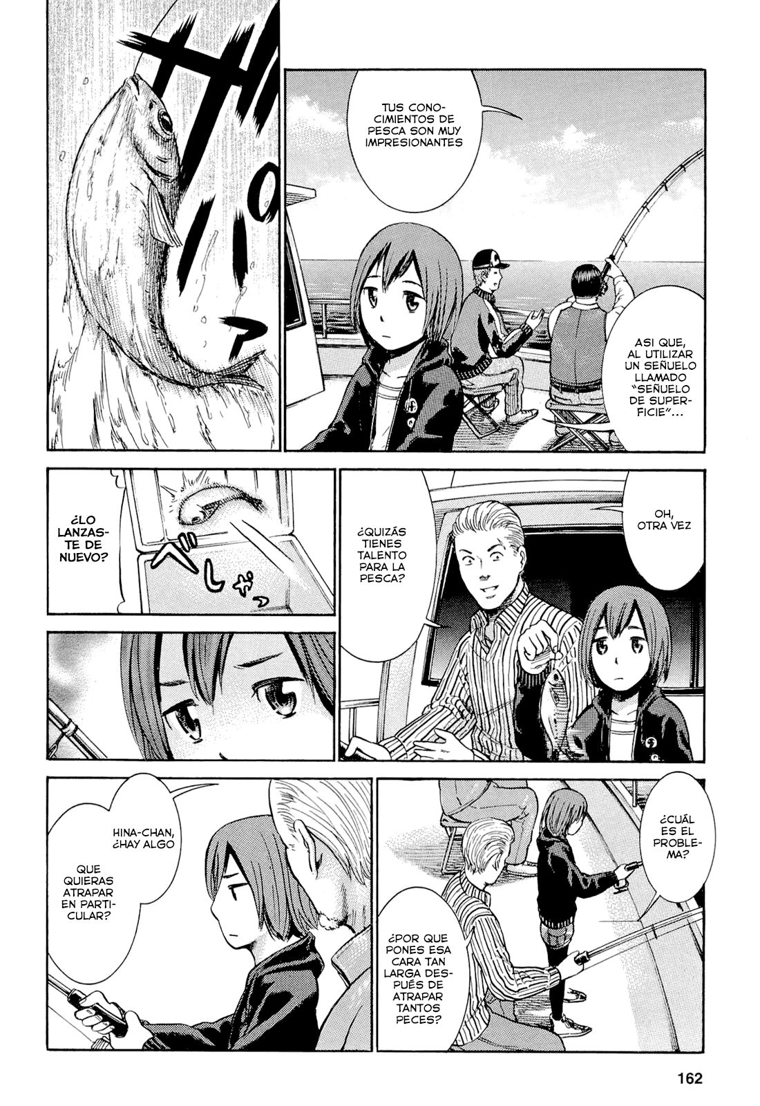 Read Hinamatsuri ES Manga Online