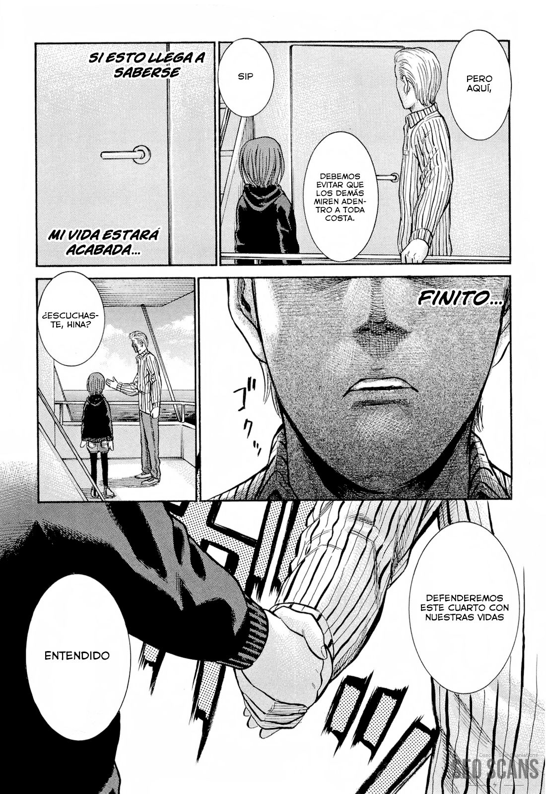 Read Hinamatsuri ES Manga Online