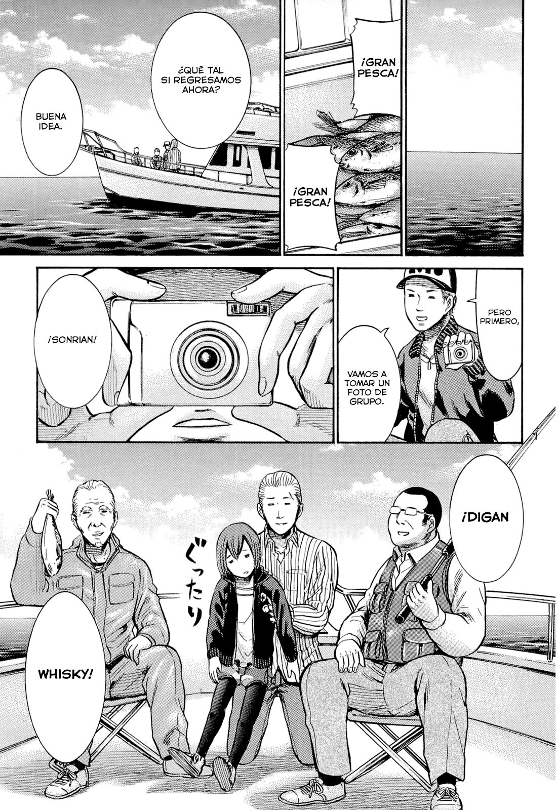 Read Hinamatsuri ES Manga Online