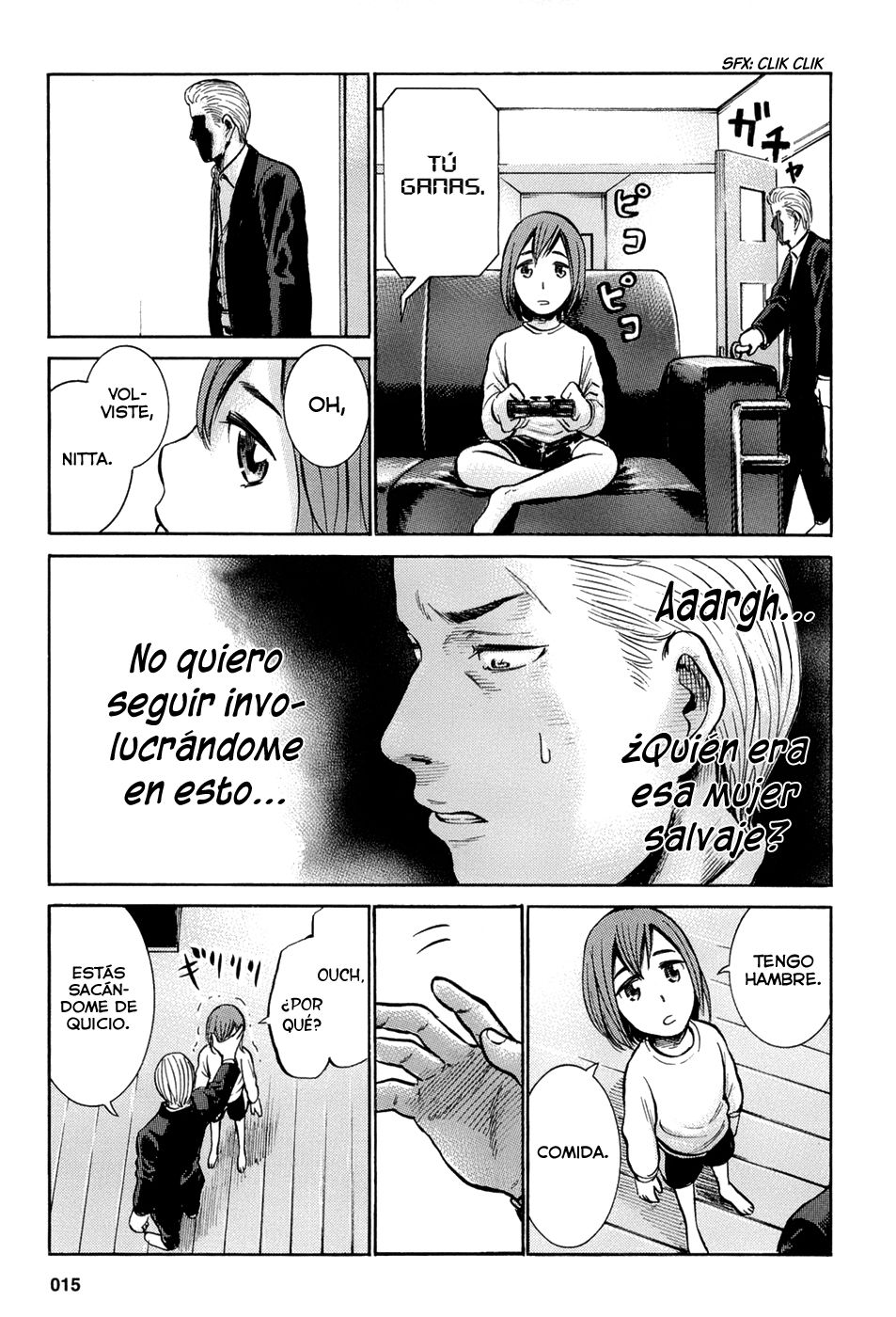 Read Hinamatsuri ES Manga Online
