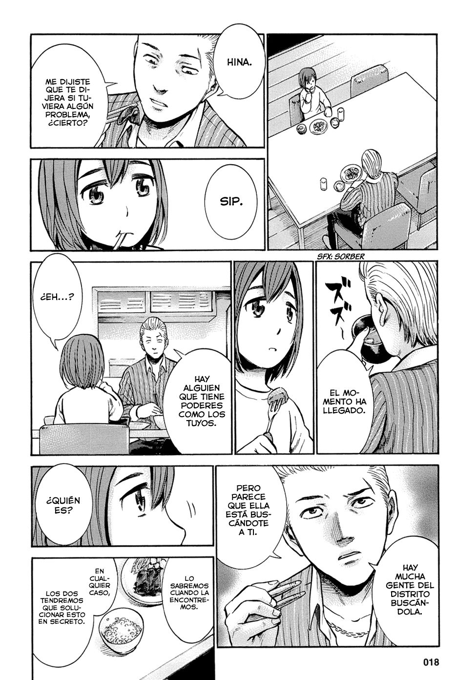 Read Hinamatsuri ES Manga Online