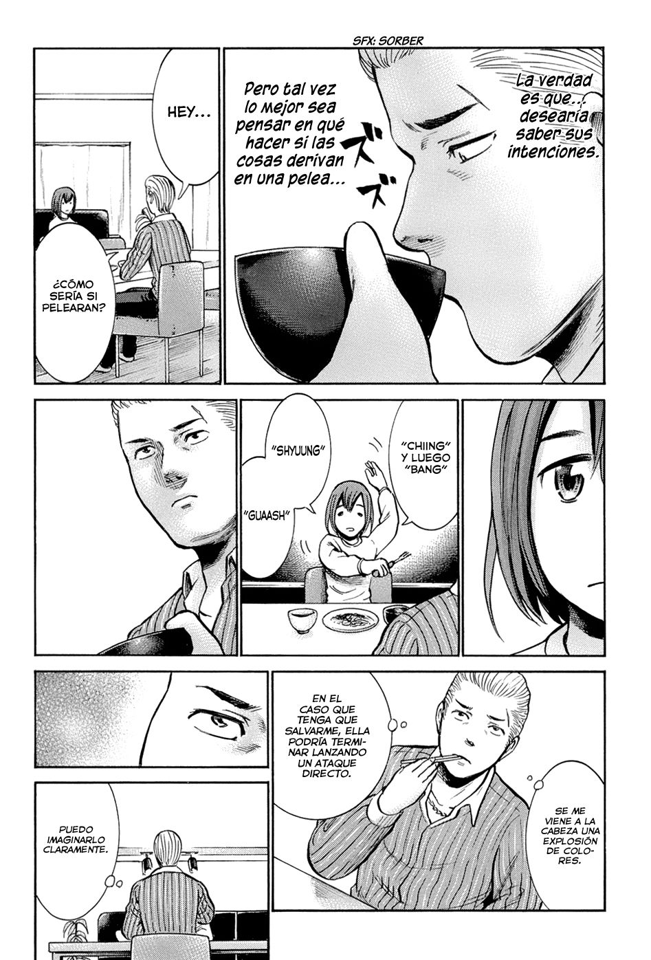 Read Hinamatsuri ES Manga Online