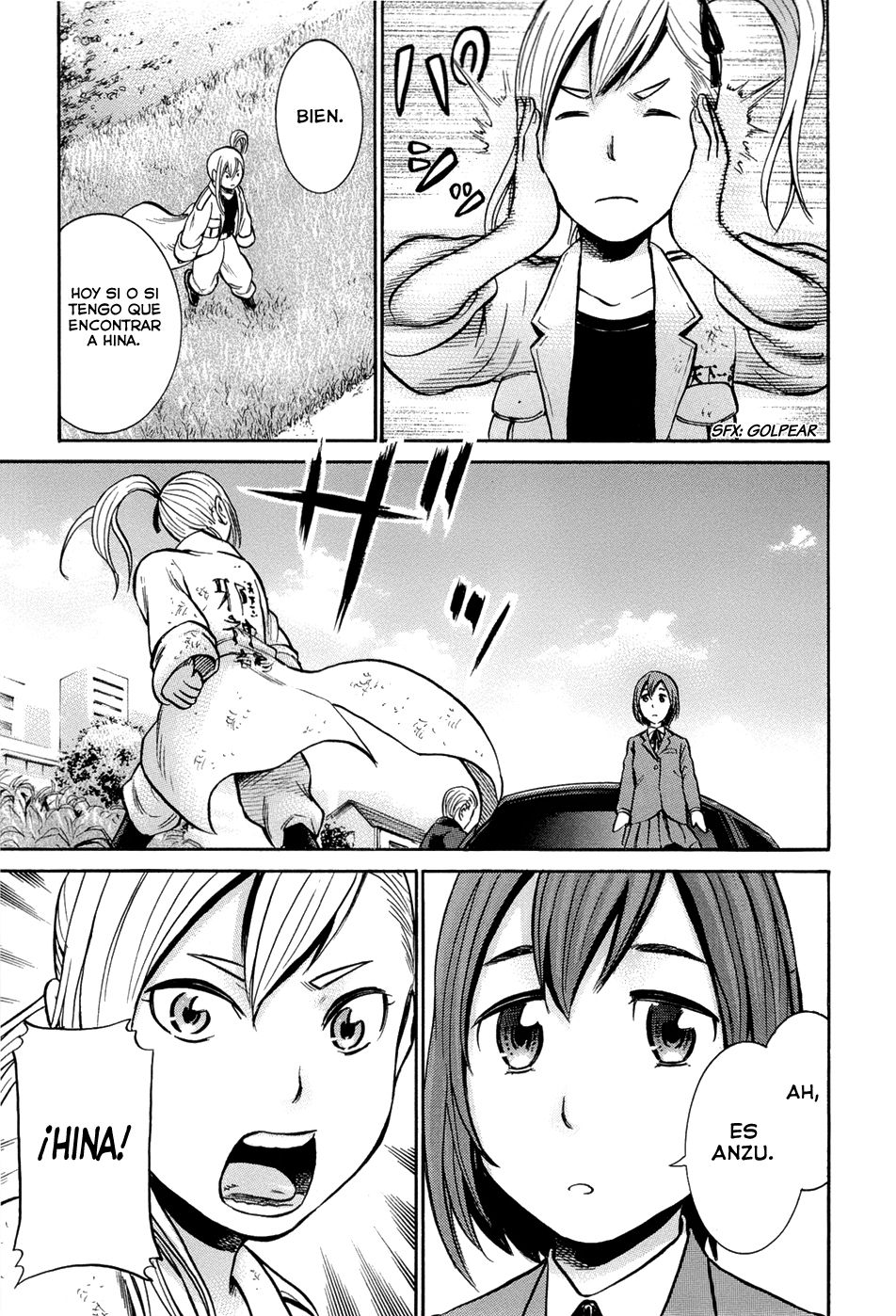 Read Hinamatsuri ES Manga Online