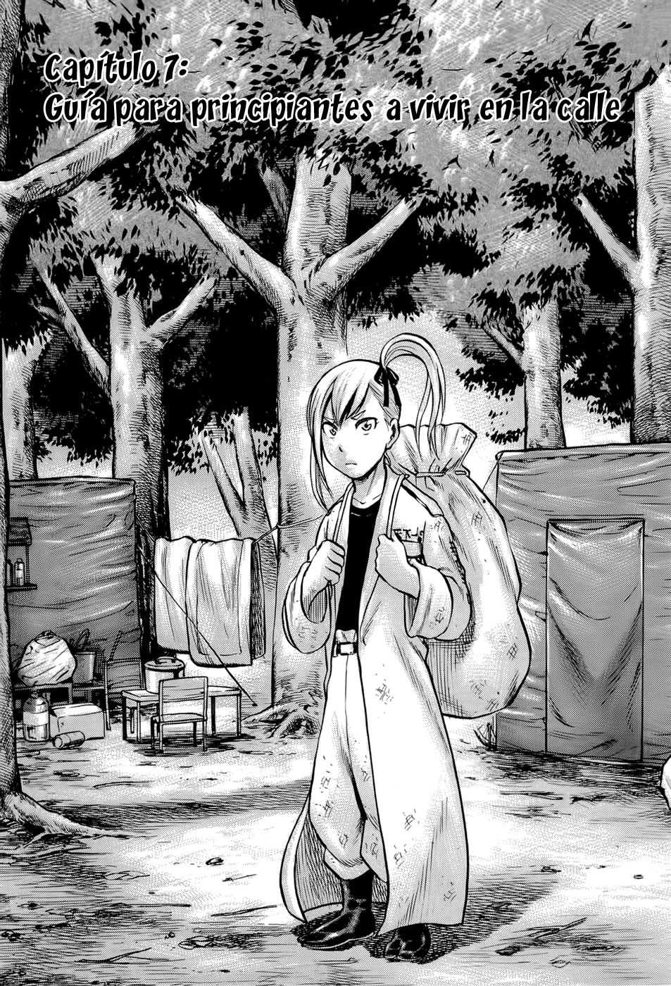 Read Hinamatsuri ES Manga Online