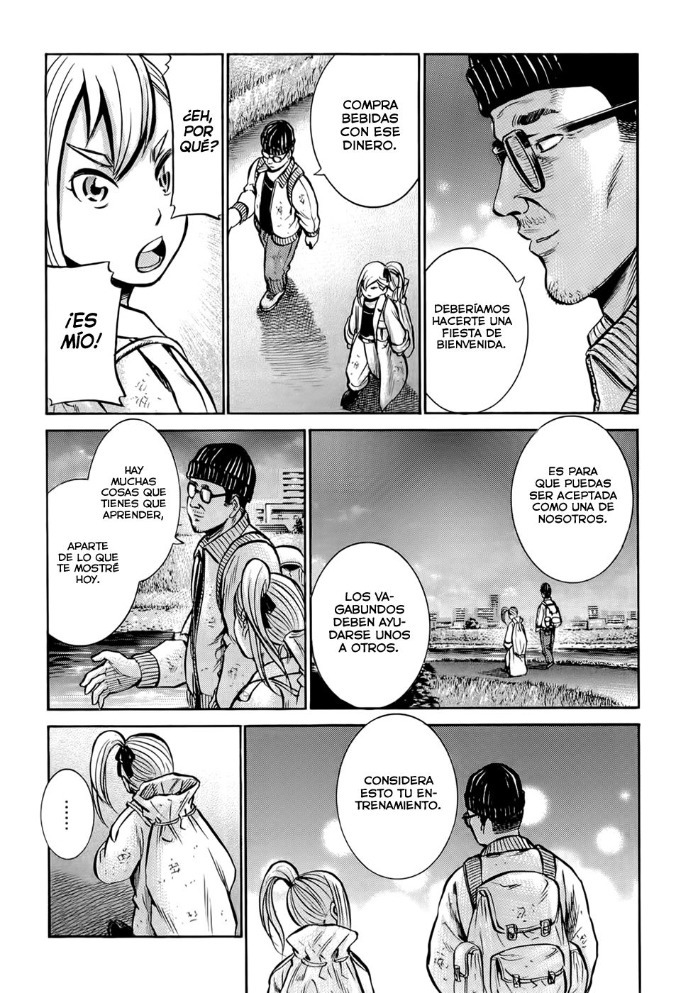 Read Hinamatsuri ES Manga Online