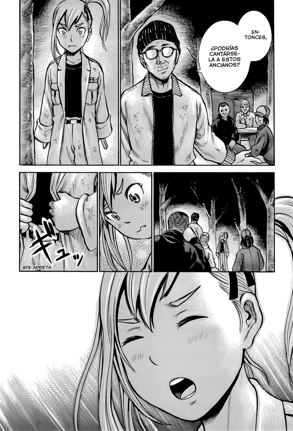 Read Hinamatsuri ES Manga Online