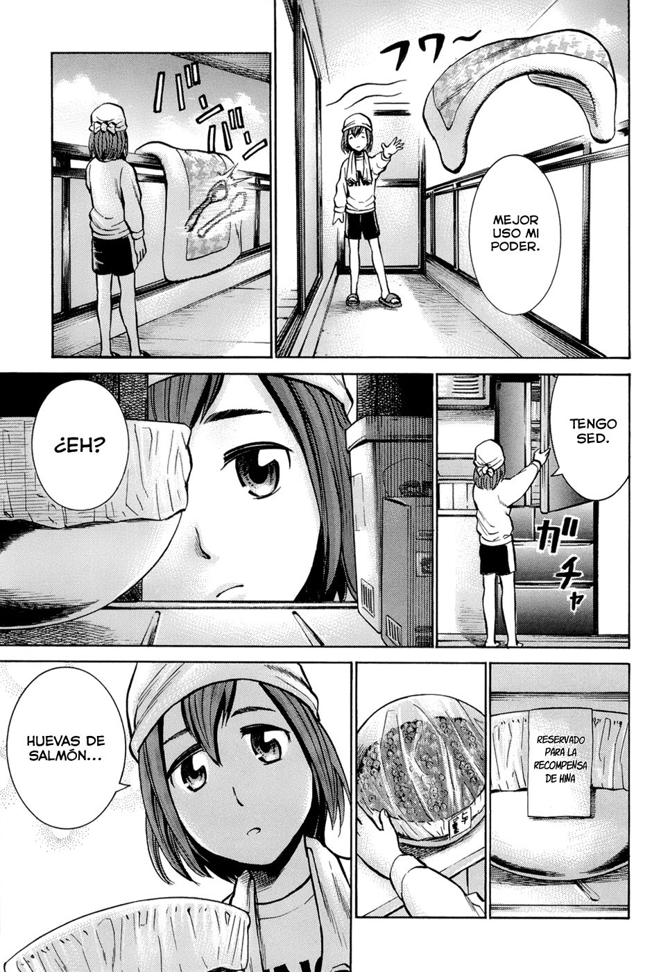 Read Hinamatsuri ES Manga Online