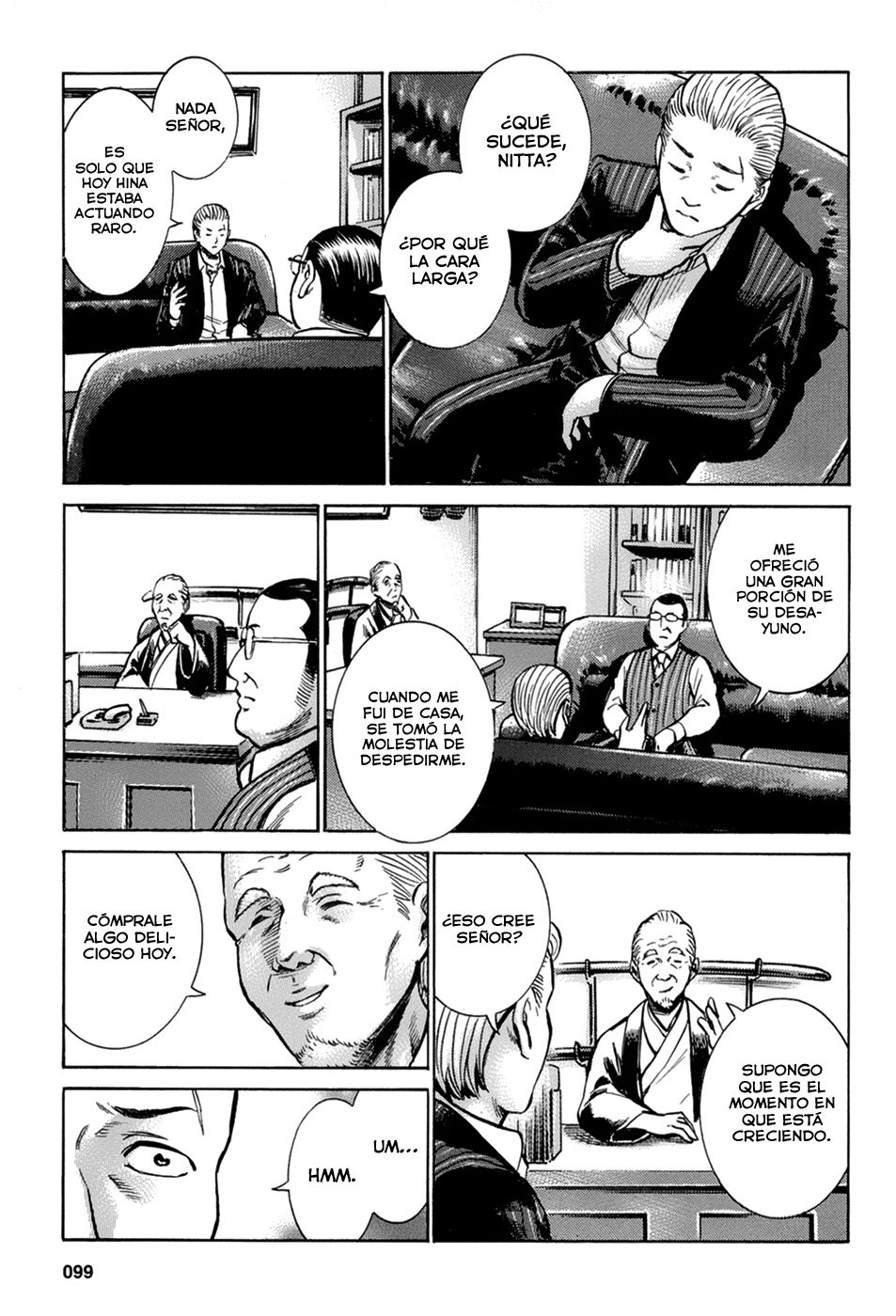Read Hinamatsuri ES Manga Online