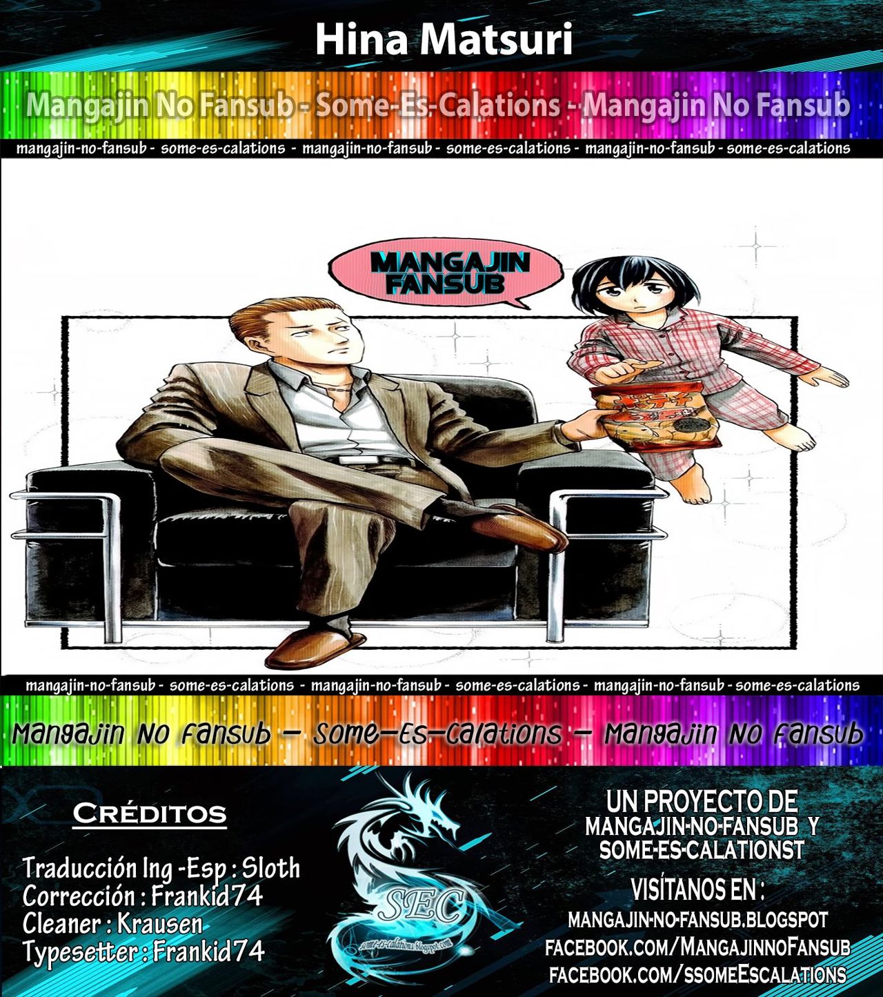 Read Hinamatsuri ES Manga Online