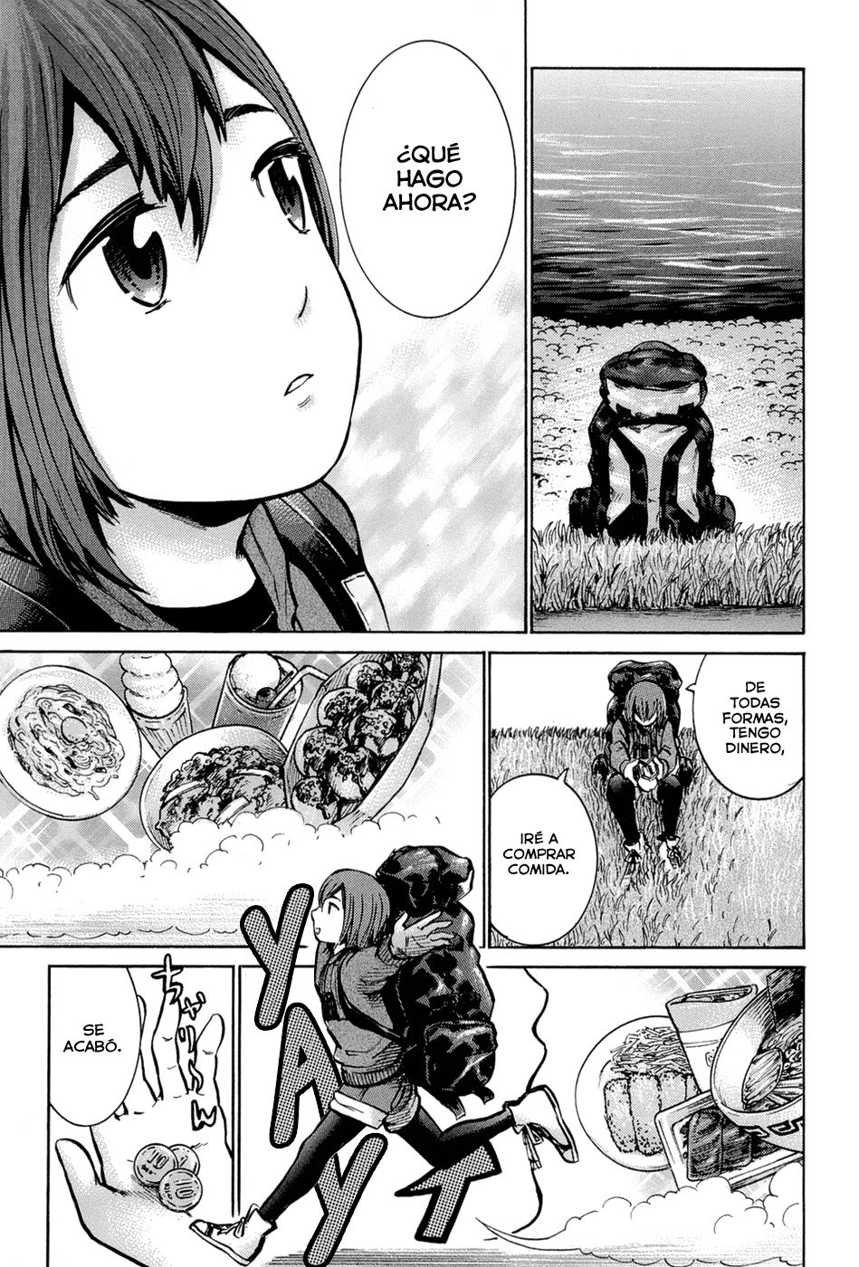 Read Hinamatsuri ES Manga Online