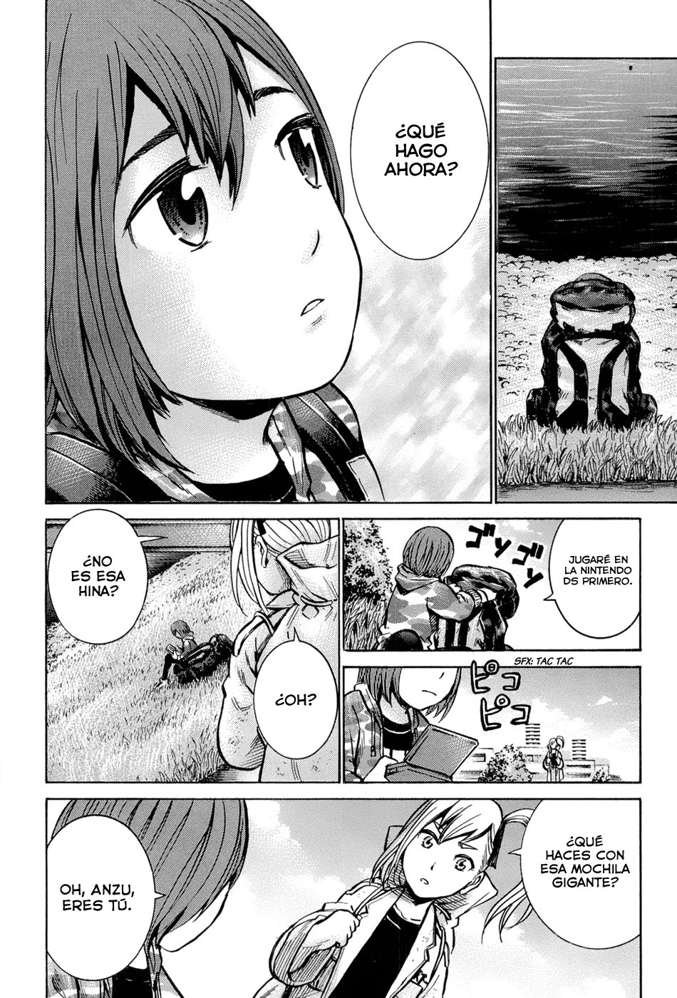 Read Hinamatsuri ES Manga Online