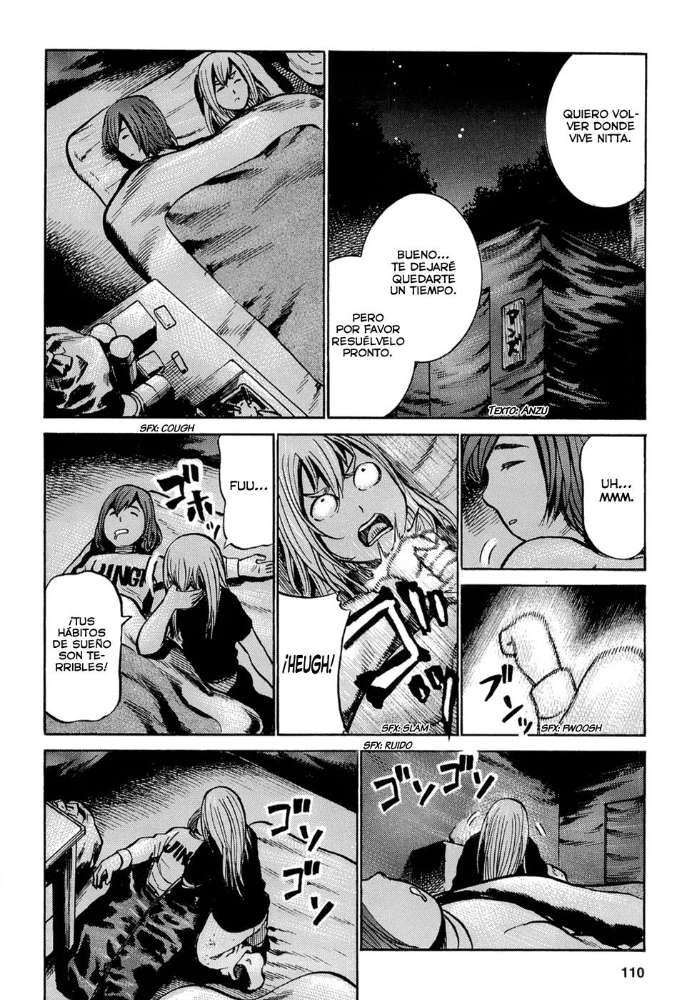 Read Hinamatsuri ES Manga Online