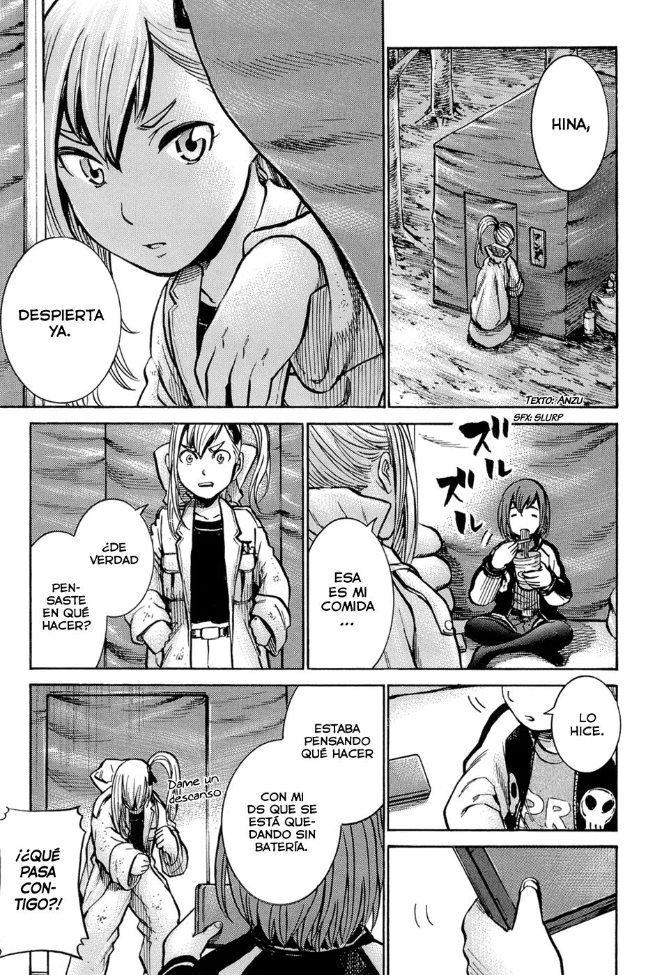 Read Hinamatsuri ES Manga Online