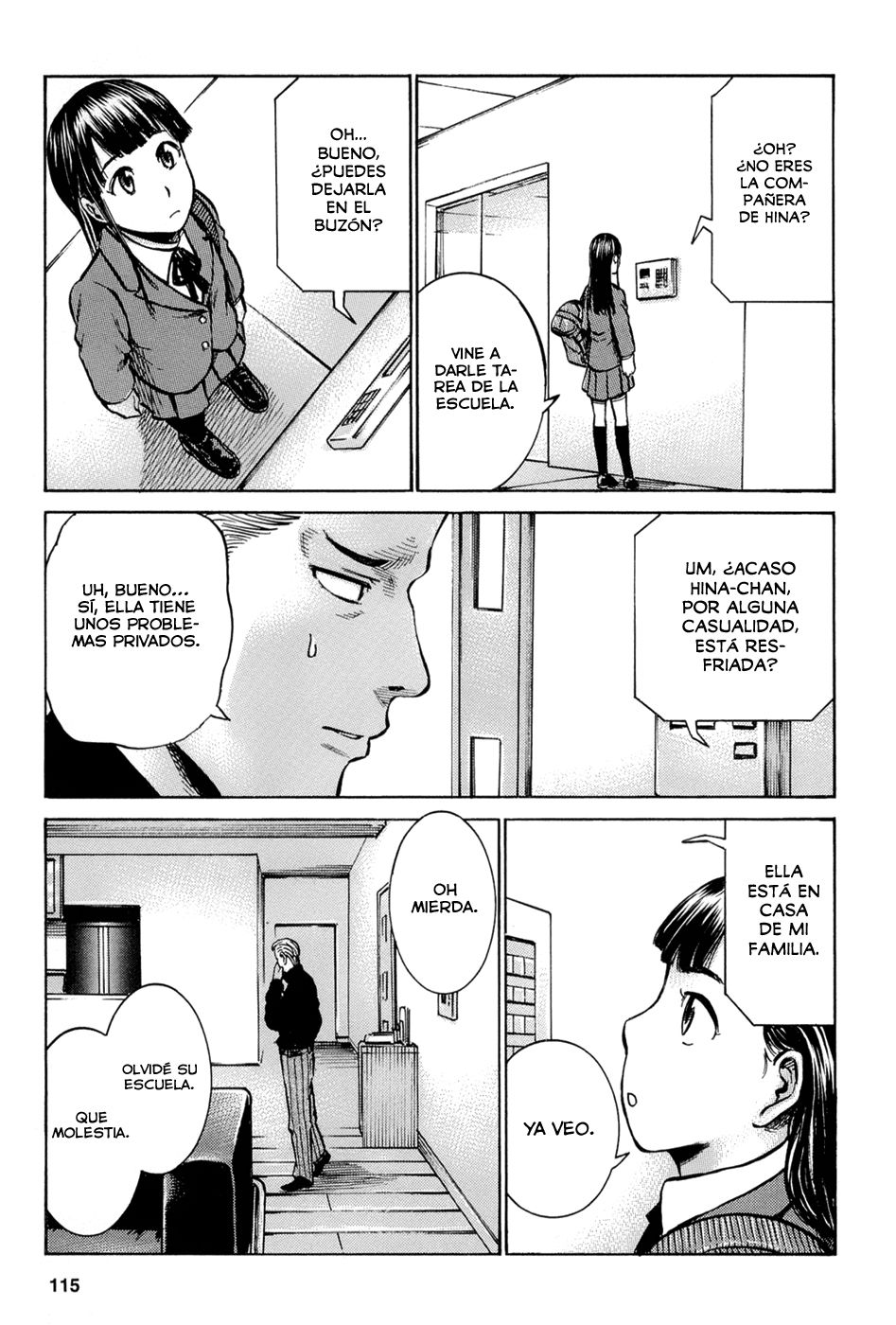 Read Hinamatsuri ES Manga Online