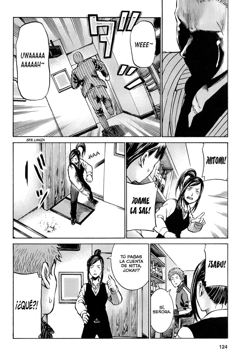 Read Hinamatsuri ES Manga Online