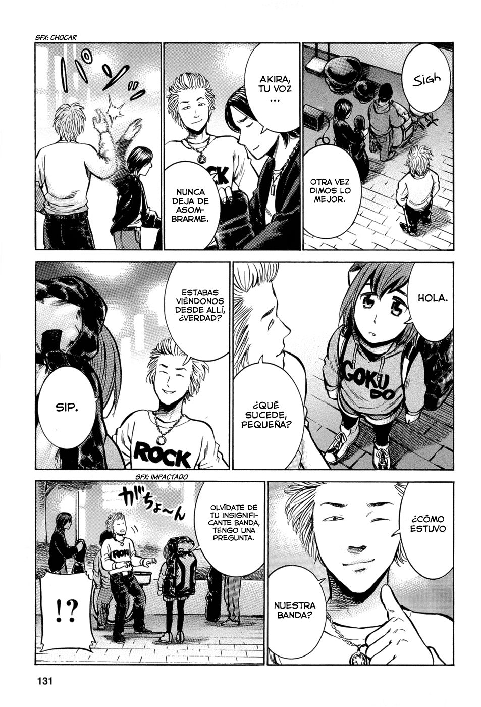 Read Hinamatsuri ES Manga Online