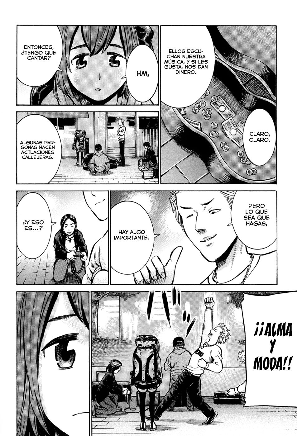 Read Hinamatsuri ES Manga Online