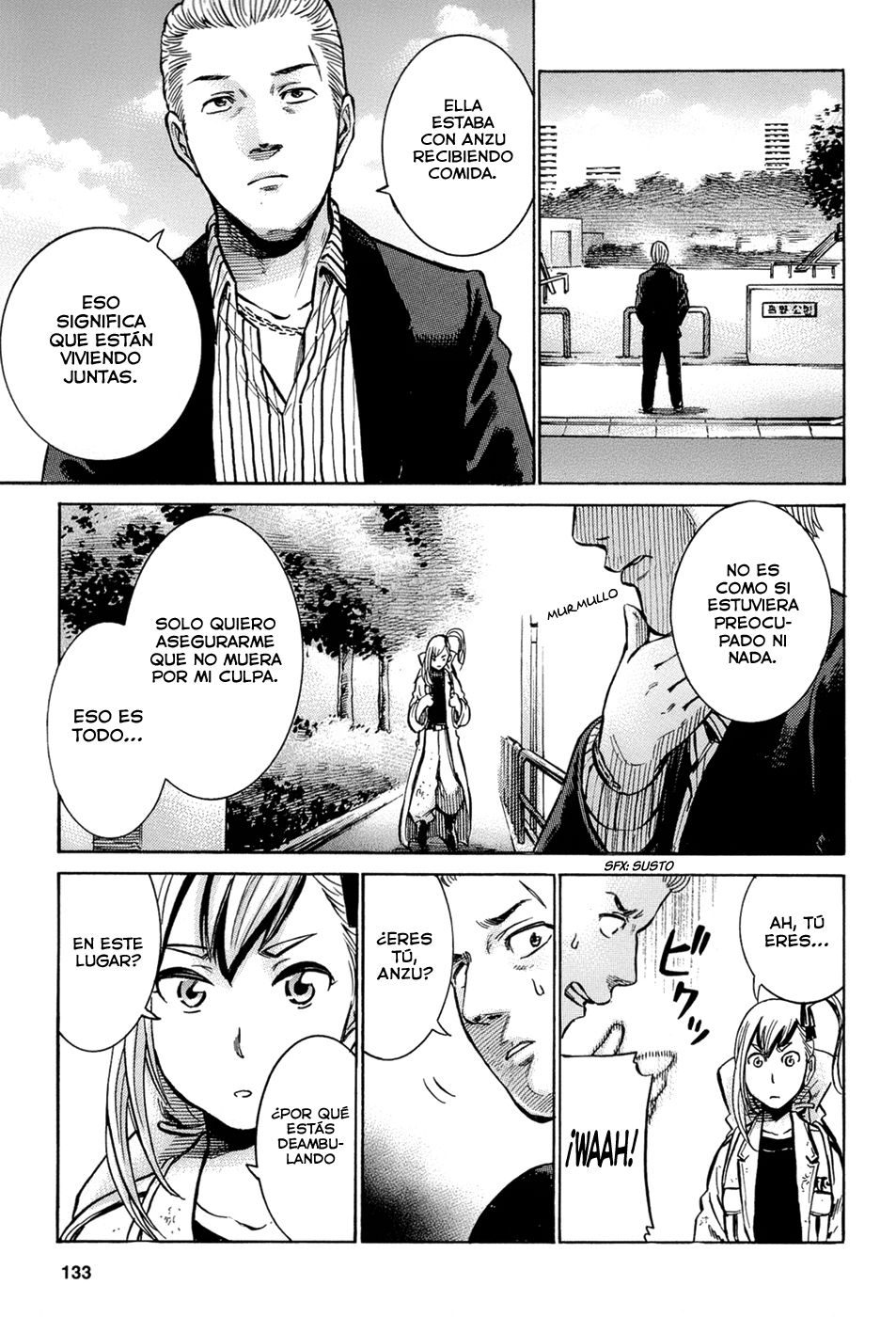 Read Hinamatsuri ES Manga Online