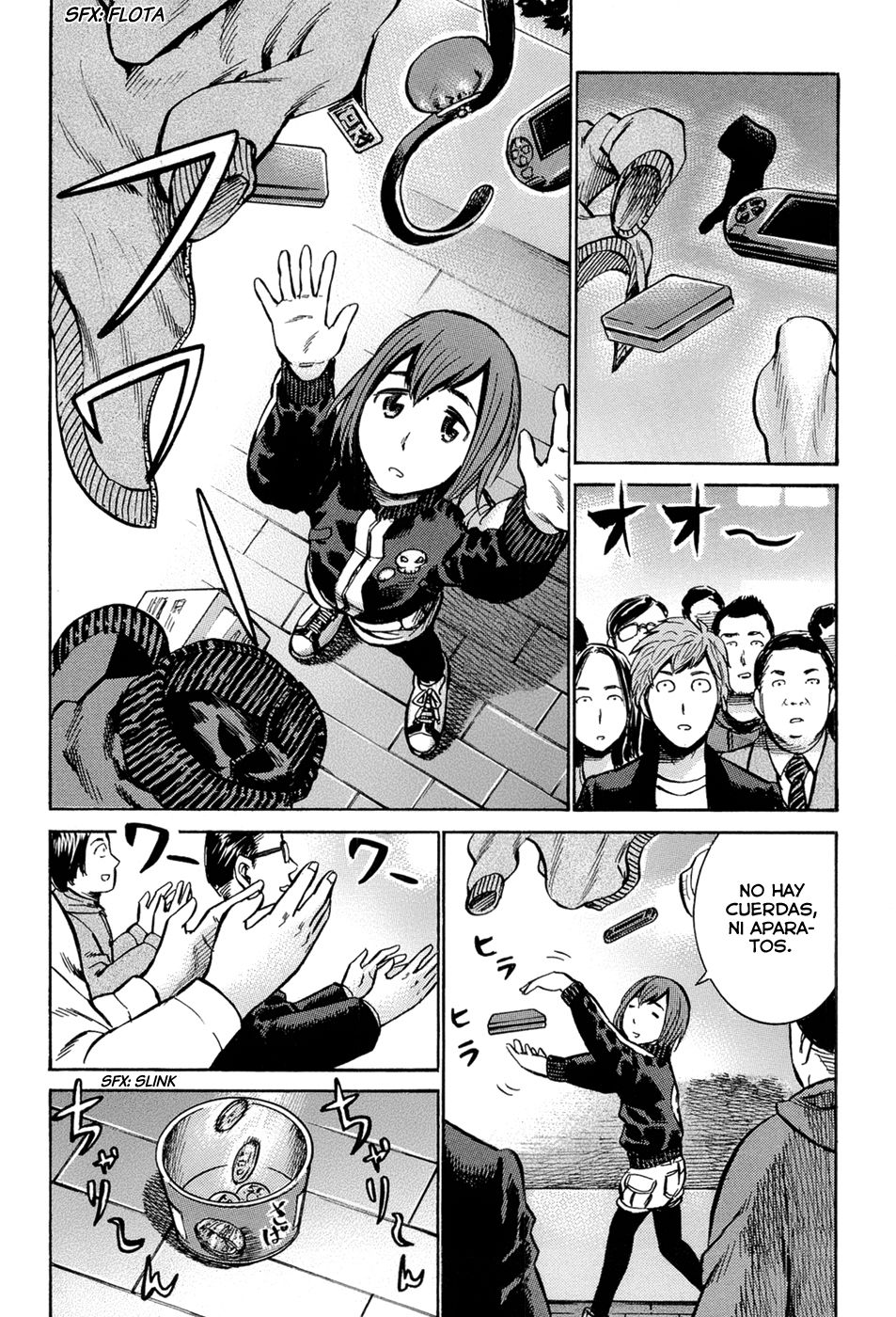 Read Hinamatsuri ES Manga Online