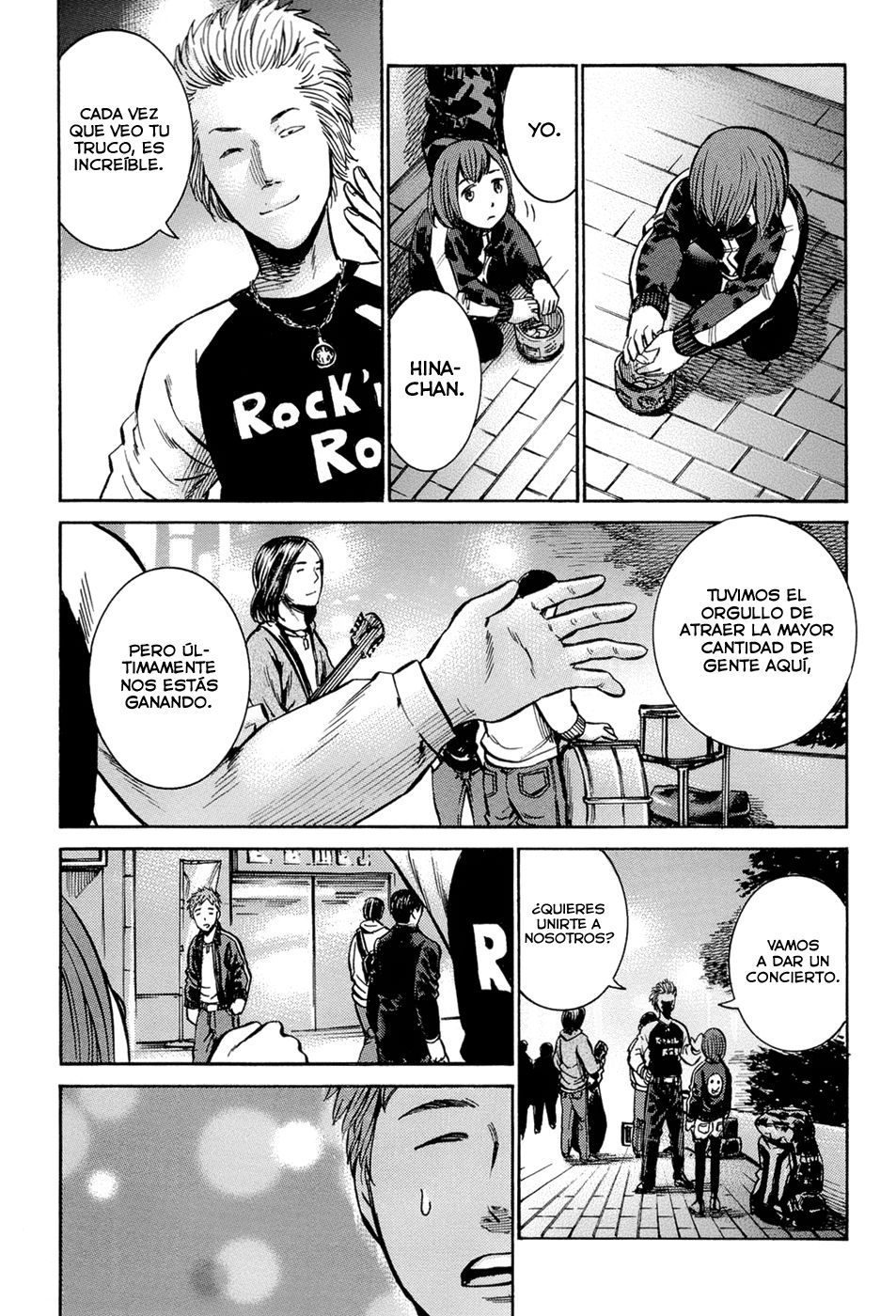 Read Hinamatsuri ES Manga Online