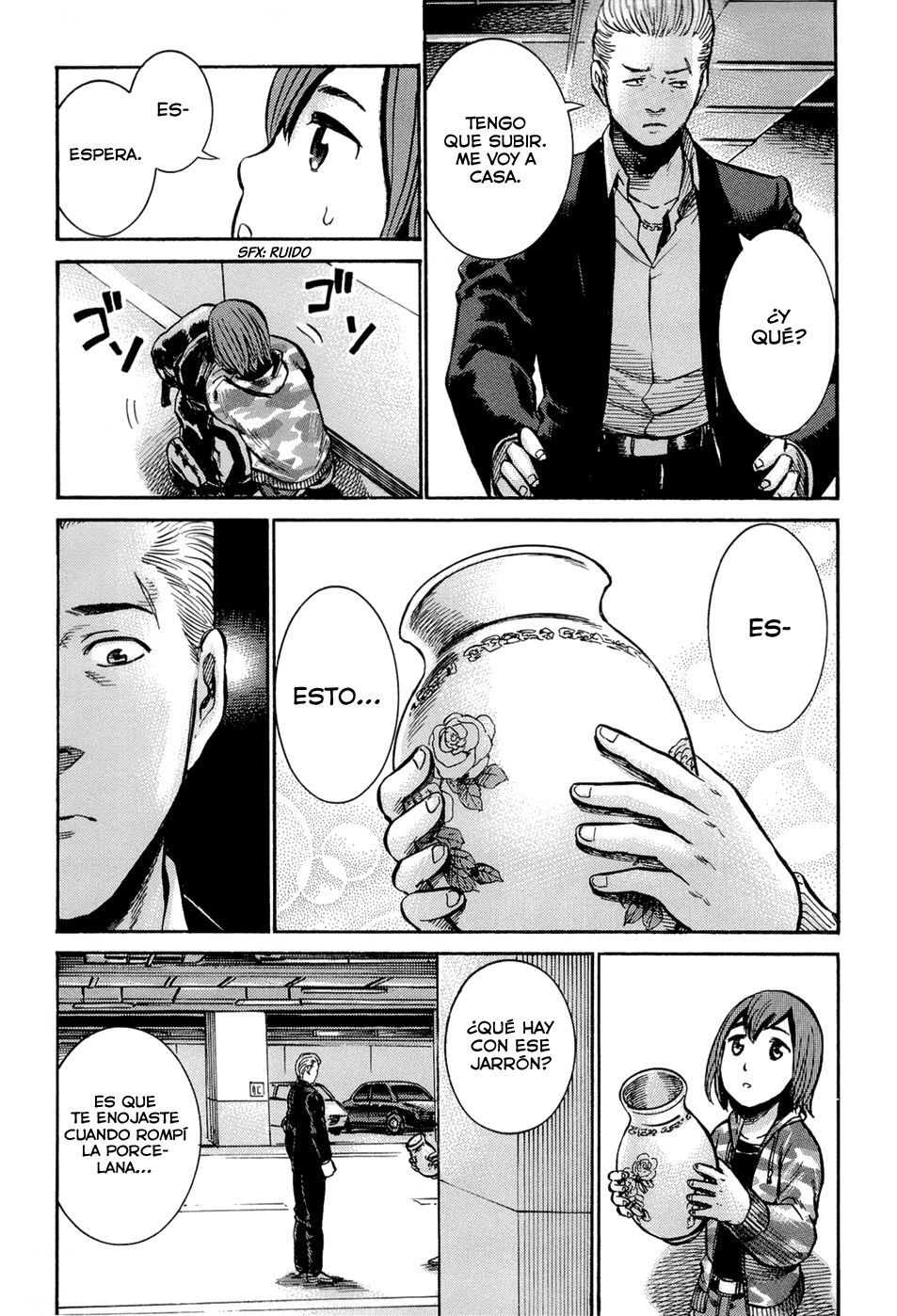 Read Hinamatsuri ES Manga Online