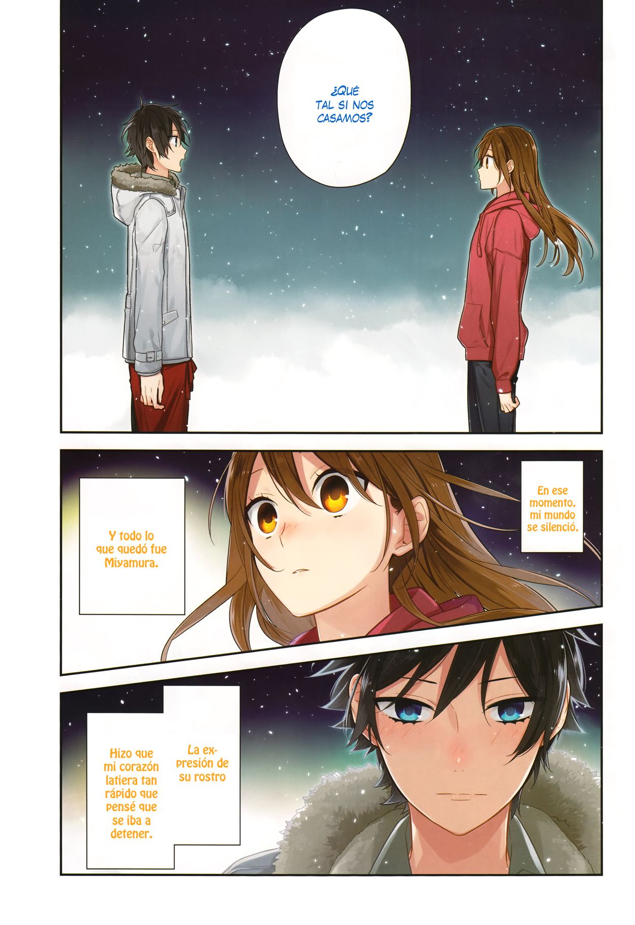 Read Horimiya ES Manga Online