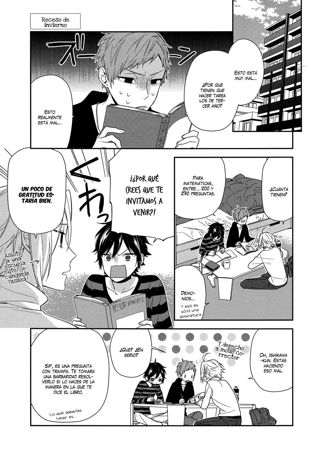 Read Horimiya ES Manga Online