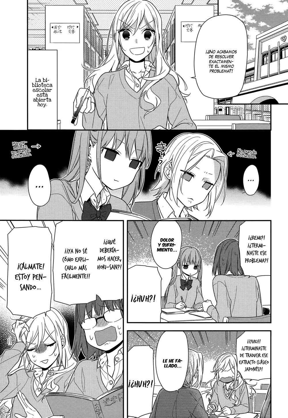 Read Horimiya ES Manga Online