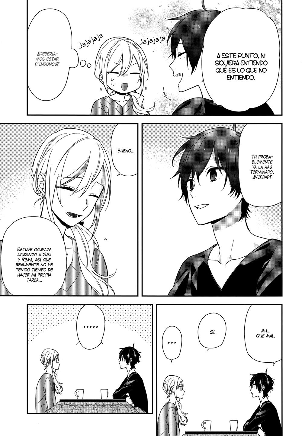 Read Horimiya ES Manga Online