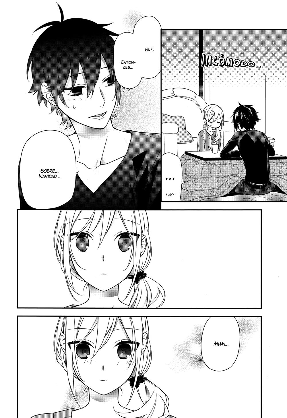 Read Horimiya ES Manga Online