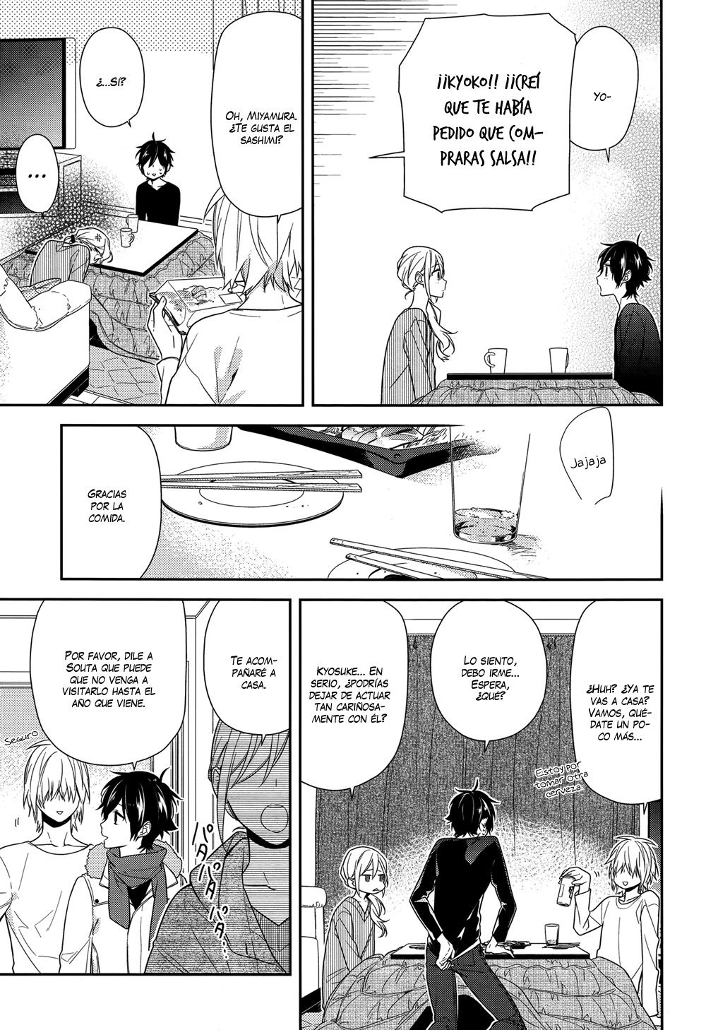 Read Horimiya ES Manga Online