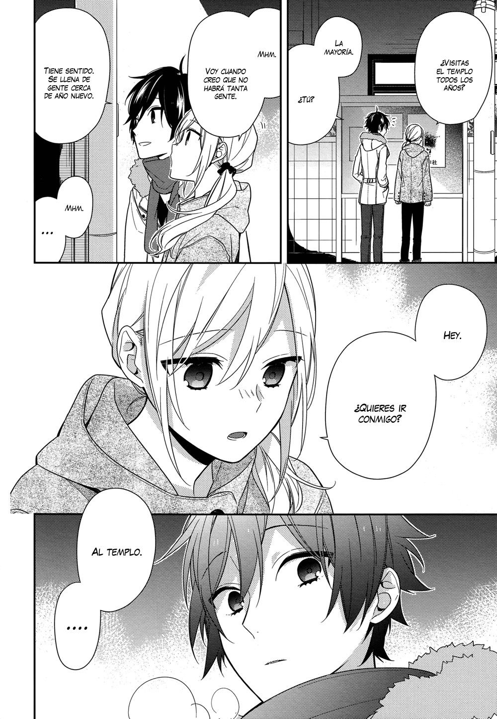 Read Horimiya ES Manga Online