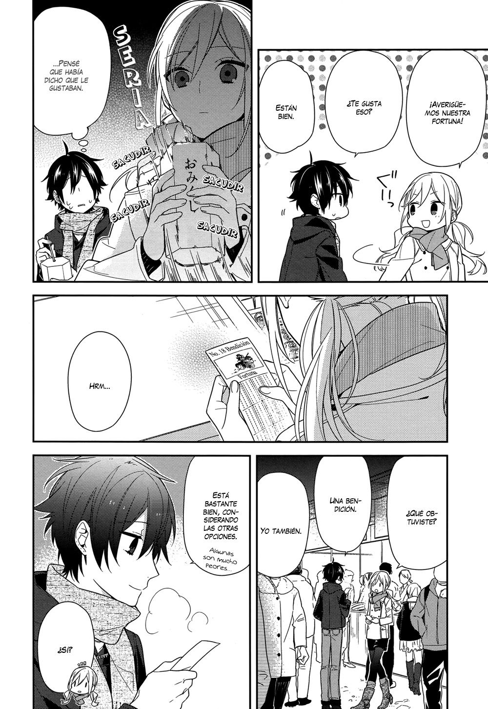 Read Horimiya ES Manga Online