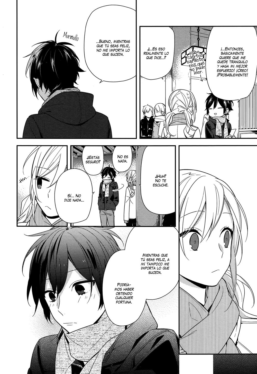 Read Horimiya ES Manga Online
