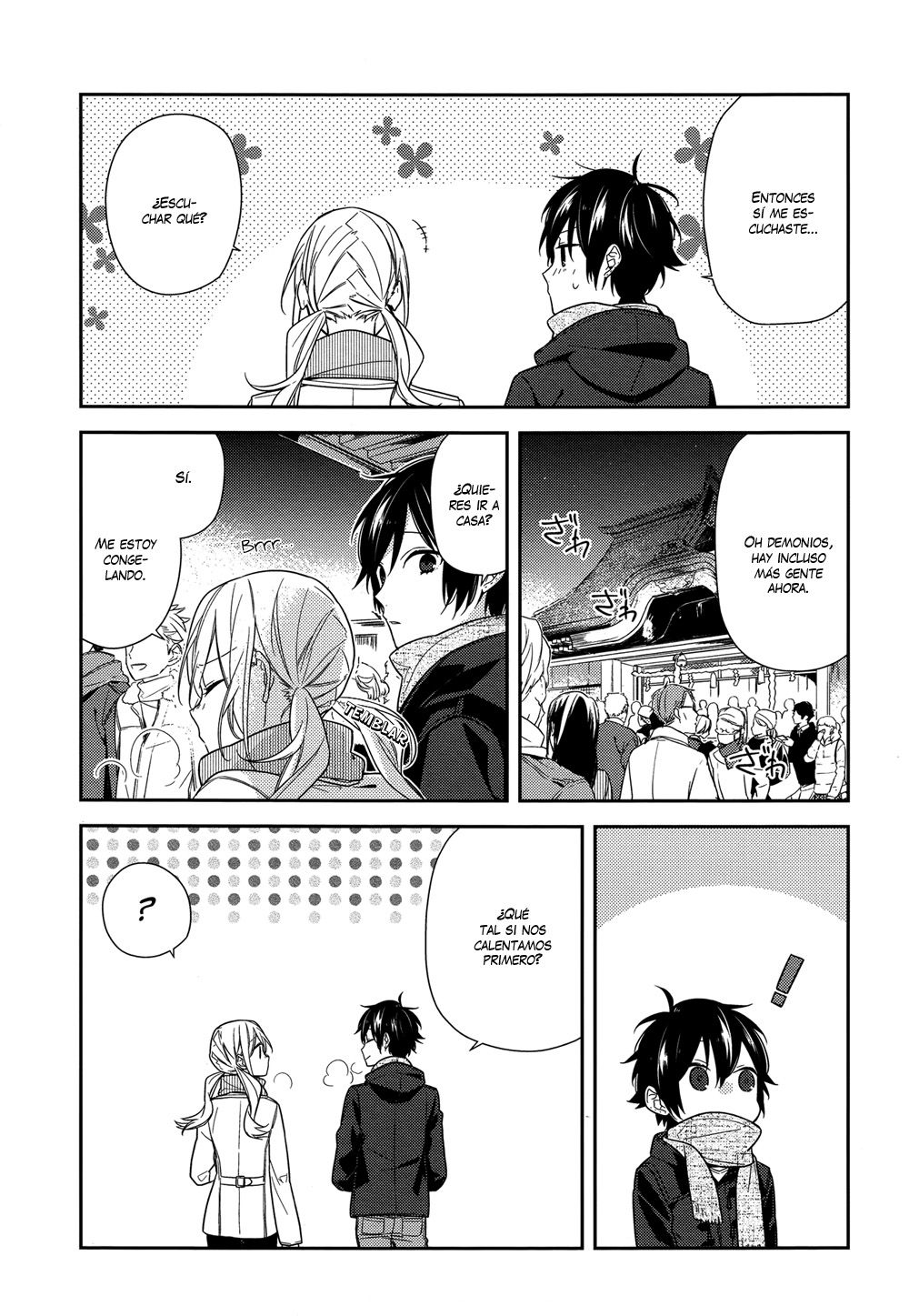 Read Horimiya ES Manga Online