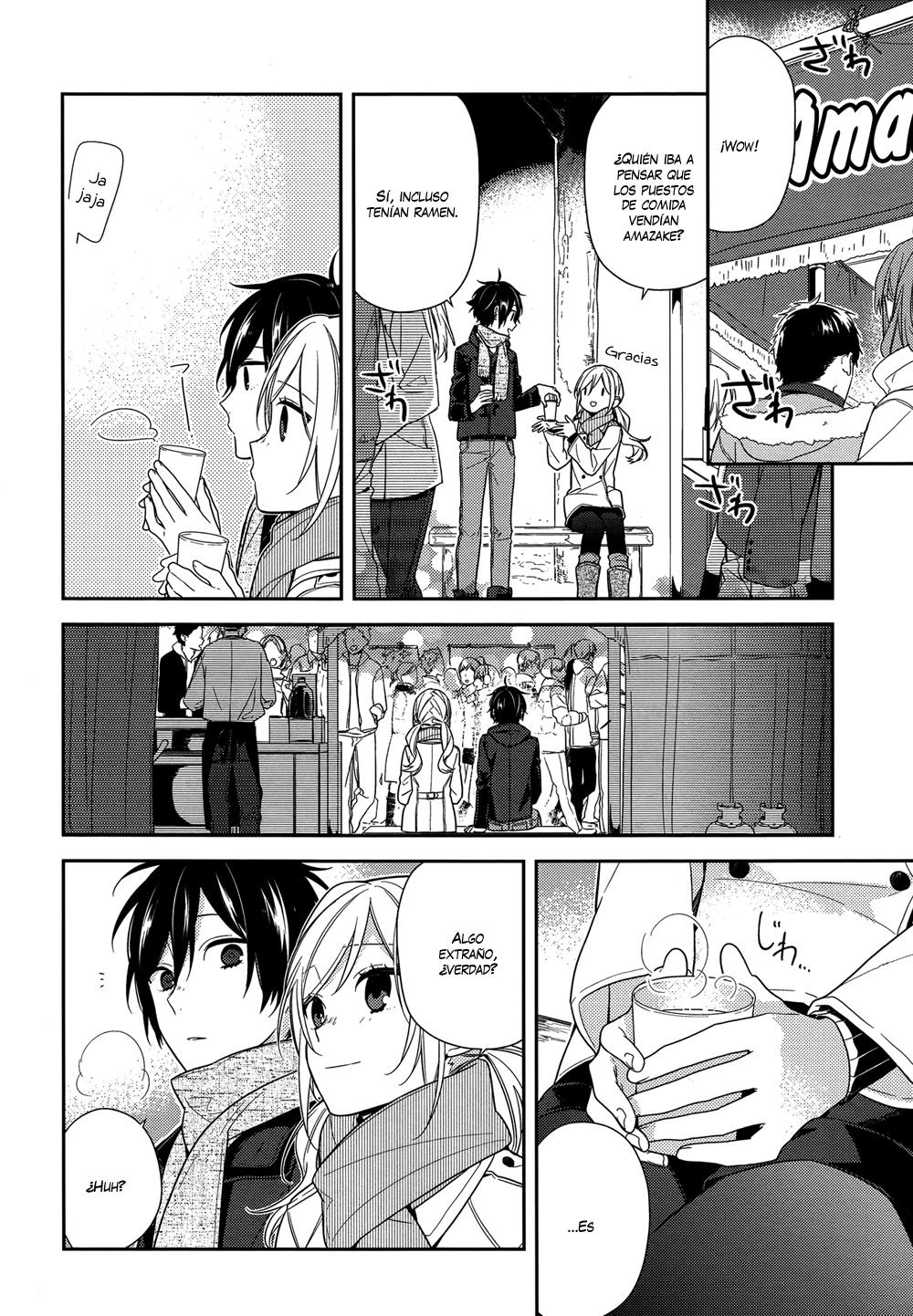 Read Horimiya ES Manga Online