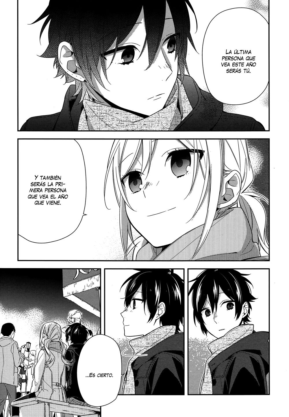 Read Horimiya ES Manga Online