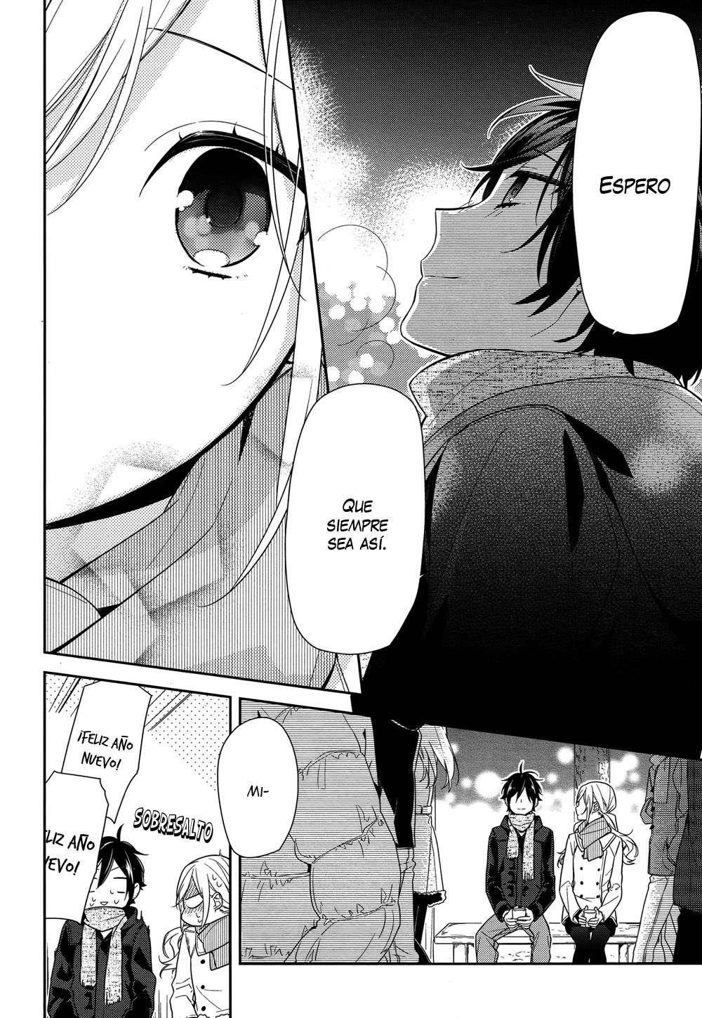 Read Horimiya ES Manga Online