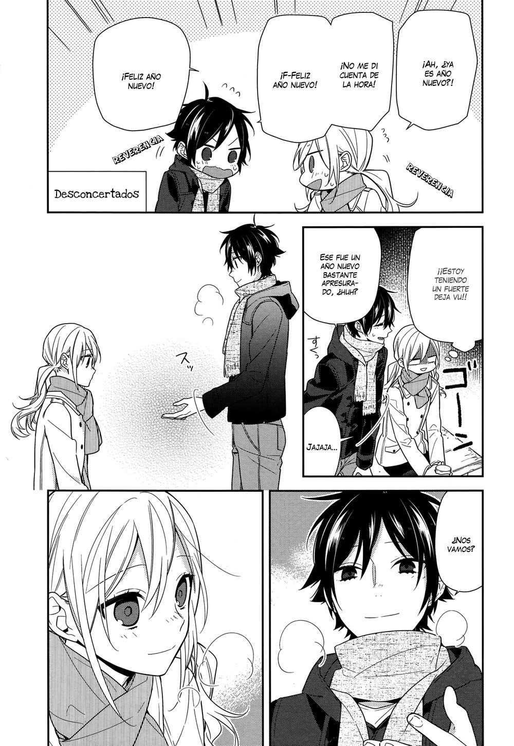 Read Horimiya ES Manga Online