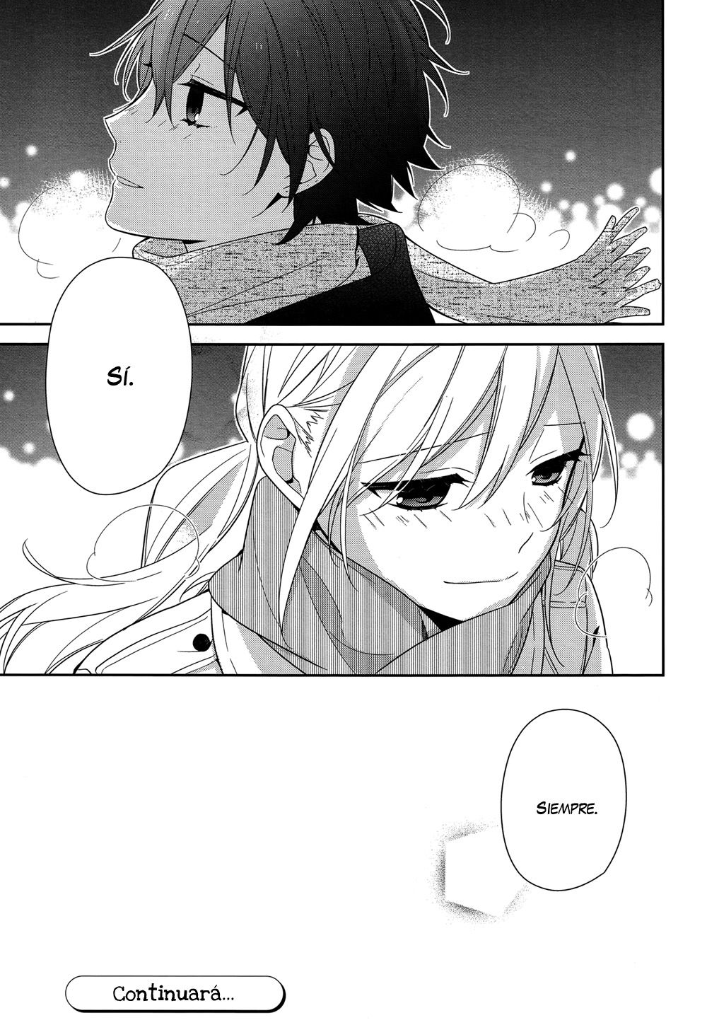 Read Horimiya ES Manga Online