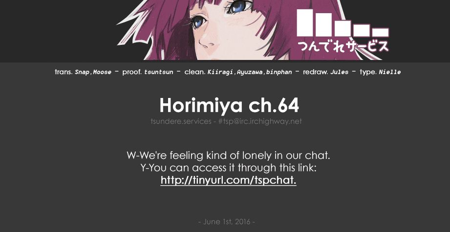 Read Horimiya ES Manga Online