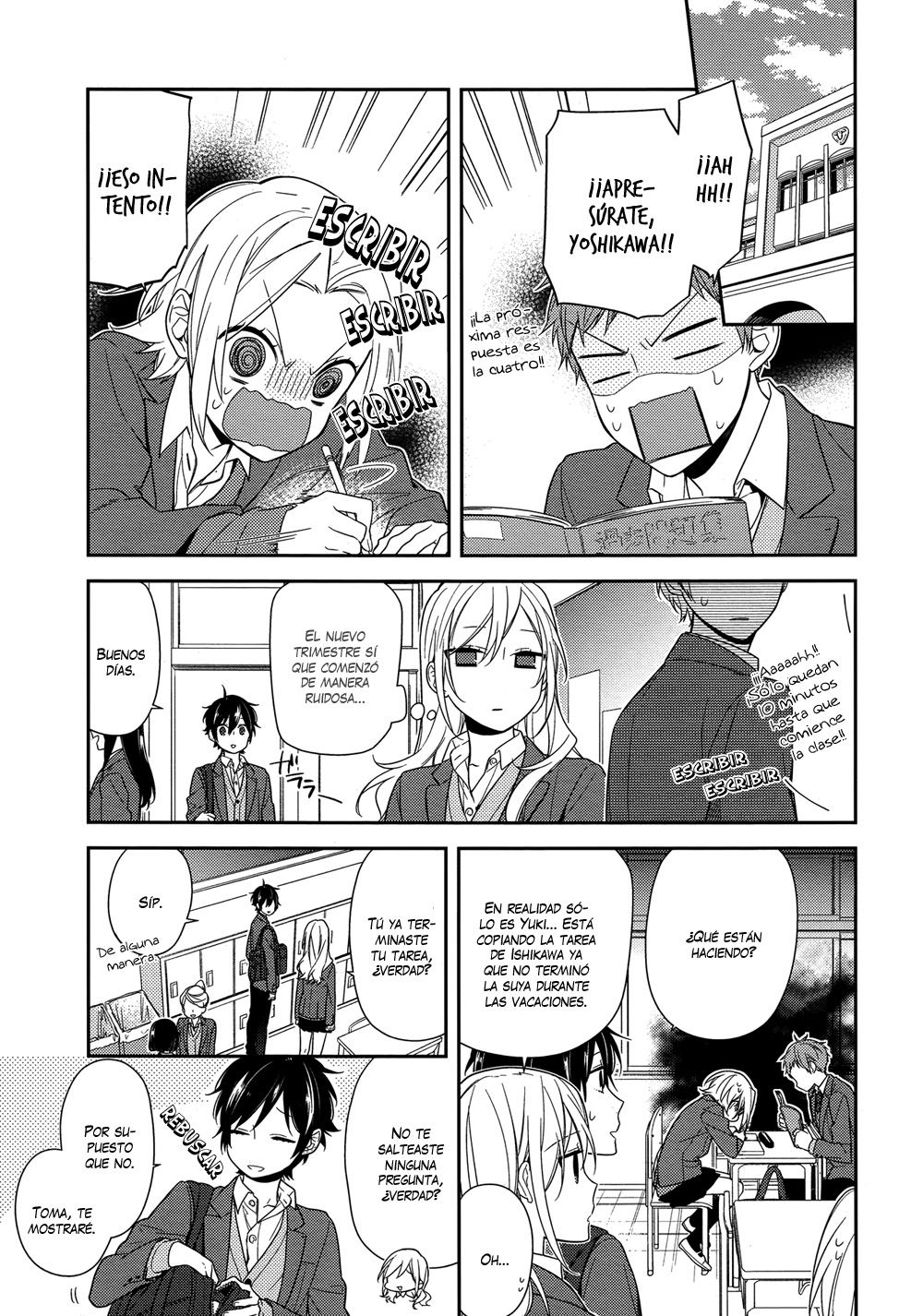 Read Horimiya ES Manga Online